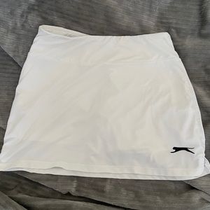 Slazenger White Tennis Skirt (Skort)